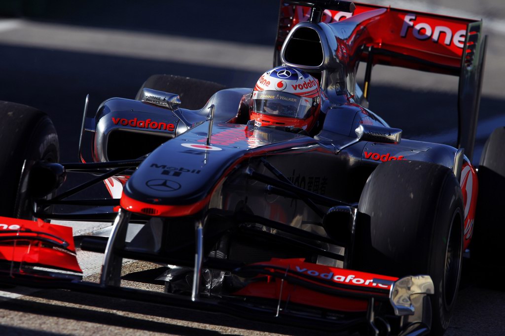 Test Valencia primi km, 2010 Formula One Testing
Valencia, Spain. 1st February 2010.
Gary Paffett, McLaren MP4-25 Mercedes. Action. 
World Copyright: Steven Tee/LAT Photographic 
ref: Digital Image _A8C0937